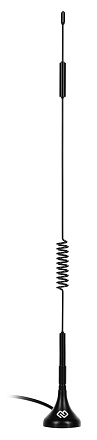 Антенна Digma BIO-G507-BK(TS-9) 3м многодиапазонная черный