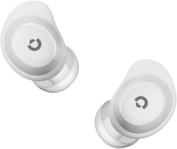 Гарнитура вкладыши A4Tech 2Drumtek B27 TWS белый беспроводные bluetooth в ушной раковине (B27 GRAYISH WHITE)