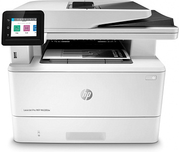 МФУ лазерный HP LaserJet Pro M428fdw (W1A30A) A4 Duplex Net WiFi белый/черный