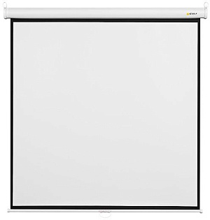 Экран 130x130см Digis Optimal-B DSOB-1101 1:1 настенно-потолочный рулонный