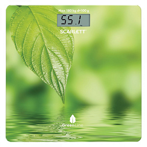 Весы напольные электронные Scarlett SC-BS33E102 макс.180кг рисунок