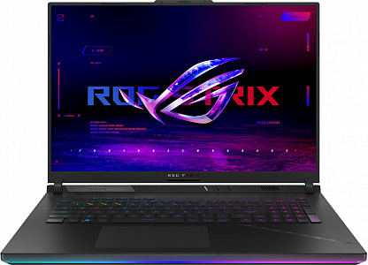 Ноутбук Asus ROG Strix G834JY-N6087 Core i9 13980HX 32Gb SSD2Tb NVIDIA GeForce RTX4090 16Gb 18" IPS WQXGA (2560x1600) noOS black WiFi BT Cam (90NR0CG1-M006E0)