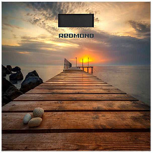 Весы напольные электронные Redmond RS-752 макс.180кг рисунок/причал