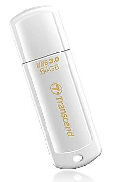 Флеш Диск Transcend 64Gb Jetflash 730 TS64GJF730 USB3.0 белый