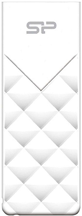 Флеш Диск Silicon Power 64Gb Blaze B03 SP064GBUF3B03V1W USB3.1 белый