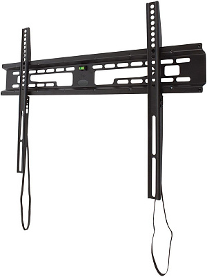 Кронштейн для телевизора Kromax FLAT-1 черный 32"-90" макс.65кг настенный фиксированный