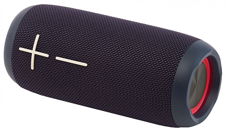 Колонка порт. Hyundai H-PAC610 т.синий 20W 2.0 BT/3.5Jack 10м 2000mAh