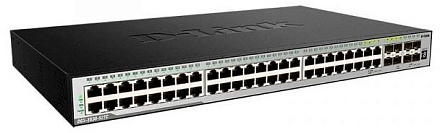Коммутатор D-Link DGS-3630-52TC/A2ASI 44x1Гбит/с 4SFP+ управляемый