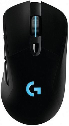 Мышь Logitech G703 черный оптическая (25600dpi) беспроводная USB (5but)