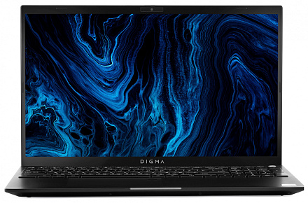 Ноутбук Digma Pro Sprint M Core i5 1135G7 16Gb SSD512Gb Intel Iris Xe graphics 15.6" IPS FHD (1920x1080) Windows 11 Professional dk.grey WiFi BT Cam 4500mAh (DN15P5-ADXW02)