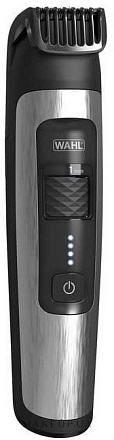 Триммер Wahl Aquatrim черный/серебристый 10Вт (насадок в компл:2шт)