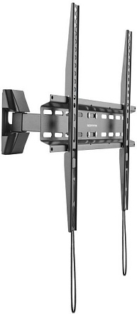 Кронштейн для телевизора Arm Media LCD-413 черный 26"-55" макс.35кг настенный поворот и наклон