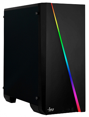 ПК IRU Game 520B5GE MT Ryzen 5 5600X (3.7) 16Gb SSD500Gb RX 6500XT 4Gb Free DOS GbitEth 500W черный (1693380)