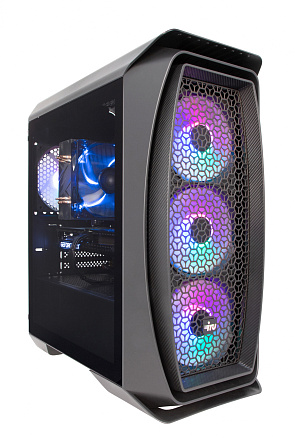 ПК IRU Game 510B5GMA MT i5 11400F (2.6) 16Gb SSD1Tb RX 6600 8Gb Free DOS GbitEth 700W черный (1925209)