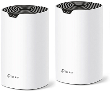 Бесшовный Mesh роутер TP-Link Deco S7(2-pack) AC1900 10/100/1000BASE-TX белый (упак.:2шт)