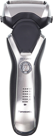 Бритва сетчатая Panasonic ES-RT77-S520 реж.эл.:3 питан.:аккум. серебристый/черный