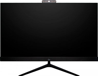 Моноблок IRU Office 23IH5P 23.8" Full HD i5 11400 (2.6) 16Gb SSD512Gb UHDG 730 Free DOS GbitEth WiFi BT 120W Cam черный 1920x1080