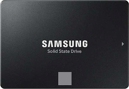 Накопитель SSD Samsung SATA III 500Gb MZ-77E500BW 870 EVO 2.5"