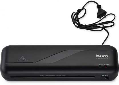 Ламинатор Buro BU-L286 черный A4 (70-125мкм) 28см/мин (2вал.) лам.фото