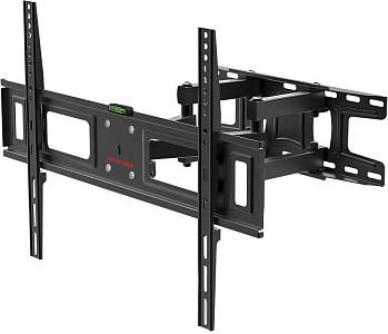 Кронштейн для телевизора Arm Media LCD-418 черный 32"-65" макс.35кг настенный поворотно-выдвижной и наклонный
