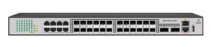 Коммутатор SNR SNR-S300X-24FQ 8x1Гбит/с 24SFP+ управляемый