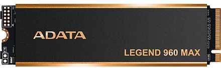 Накопитель SSD A-Data PCIe 4.0 x4 2TB ALEG-960M-2TCS Legend 960 Max M.2 2280