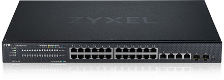Коммутатор Zyxel NebulaFlex XMG1930-30 XMG1930-30-ZZ0101F 4x10Гбит/с 24x2.5Гбит/с 4SFP+ управляемый