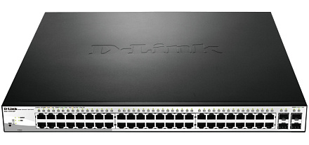 Коммутатор D-Link DGS-1210-52/F 48x1Гбит/с 4GBIC управляемый