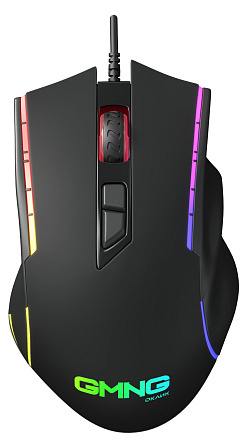 Мышь GMNG 950GM черный оптическая (7200dpi) USB (8but)
