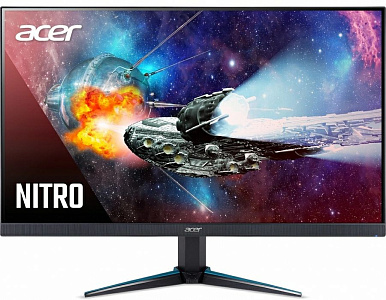 Монитор Acer 28" Nitro VG280Kbmiipx черный IPS LED 1ms 16:9 HDMI M/M матовая 300cd 178гр/178гр 3840x2160 60Hz FreeSync DP 4K 5.5кг