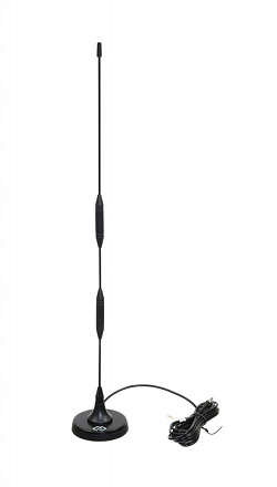 Антенна Digma G037-TS5(CRC9) 3м многодиапазонная черный (BIO-G037-BK-TS5(CRC9))