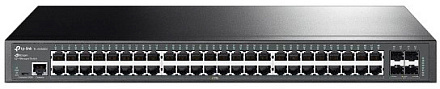 Коммутатор TP-Link TL-SG3452X 48x1Гбит/с 4SFP+ управляемый