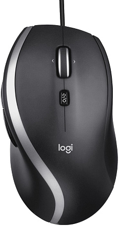Мышь Logitech M500s черный/серебристый оптическая (4000dpi) USB (5but)