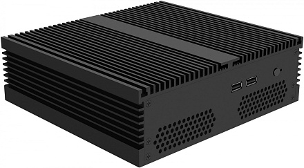 Неттоп Rombica Blackbird H610182D i3 10100 (3.6) 8Gb SSD256Gb UHDG 630 noOS GbitEth WiFi BT 100W черный (PCMI-0202)