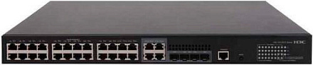 Коммутатор H3C LS-5120V2-28P-HPWR-LI-GL 24x1Гбит/с 4SFP 24PoE+ 370W управляемый