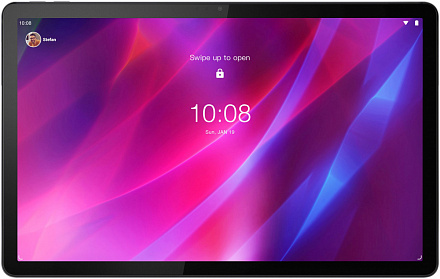 Планшет Lenovo Tab P11 Plus TB-J616F Helio G90T (2.05) 8C RAM4Gb ROM128Gb 11" IPS 2000x1200 Android 11 серый 13Mpix 8Mpix BT WiFi Touch microSD 256Gb 7700mAh