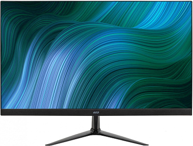 Монитор Hiper 27" EasyView FH2701A черный IPS LED 5ms 16:9 HDMI M/M матовая 250cd 178гр/178гр 1920x1080 75Hz FreeSync VGA FHD 3.6кг