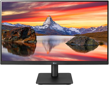 Монитор LG 27" 27MP400-B черный IPS LED 5ms 16:9 HDMI матовая 250cd 178гр/178гр 1920x1080 75Hz FreeSync VGA FHD 3.4кг (RUS)