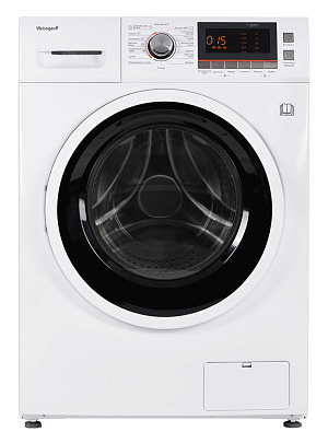 Стиральная машина Weissgauff WMD 4148 D класс: A загр.фронтальная макс.:8кг (с сушкой) белый