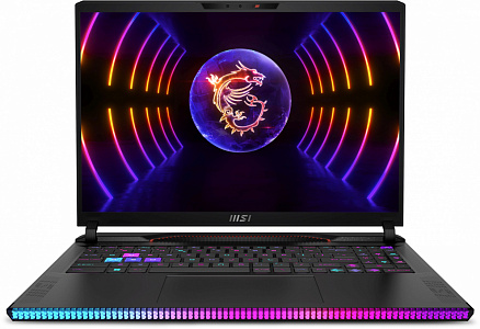 Ноутбук MSI Raider GE68 HX 13VG-205RU Core i7 13700HX 32Gb SSD2Tb NVIDIA GeForce RTX4070 8Gb 16" IPS QHD+ (2560x1600) Windows 11 Home black WiFi BT Cam (9S7-15M211-205)