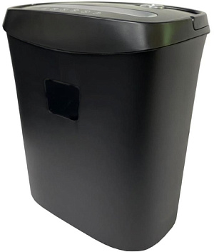 Шредер Office Kit S45-2x9 (секр.P-5) фрагменты 6лист. 16лтр. скрепки скобы пл.карты