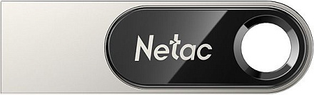 Флеш Диск Netac 64Gb U278 NT03U278N-064G-20PN USB2.0 серебристый