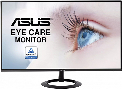 Монитор Asus 27" VZ27EHE черный IPS LED 1ms 16:9 HDMI матовая 250cd 178гр/178гр 1920x1080 75Hz VGA FHD 3.6кг