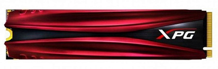 Накопитель SSD A-Data PCIe 3.0 x4 256GB AGAMMIXS11P-256GT-C S11 Pro M.2 2280