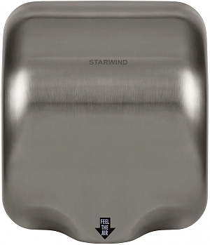 Сушилка для рук Starwind SW-HD888 1800Вт серебристый