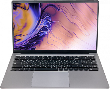 Ноутбук Hiper Expertbook MTL1601 Core i5 1235U 8Gb SSD1Tb Intel Iris Xe graphics 16.1" IPS FHD (1920x1080) noOS silver WiFi BT Cam 4700mAh (MTL1601C1235UDS)