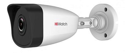 Камера видеонаблюдения IP HiWatch Ecoline IPC-B020(B) 2.8-2.8мм цв. корп.:белый (IPC-B020(B) (2.8MM))