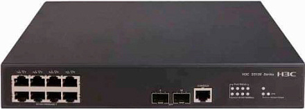 Коммутатор H3C LS-5130S-10P-HPWR-EI-GL 8x1Гбит/с 2SFP 8PoE+ 125W управляемый