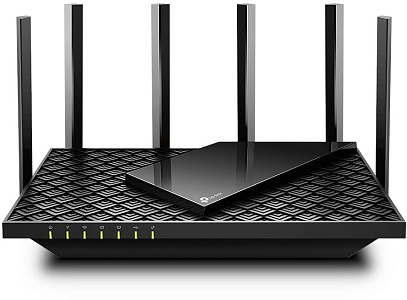 Роутер беспроводной TP-Link Archer AX73 AX5400 10/100/1000BASE-TX черный
