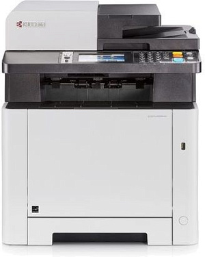 МФУ лазерный Kyocera Ecosys M5526cdn/a (1102R83NL0/L1) A4 Duplex Net белый